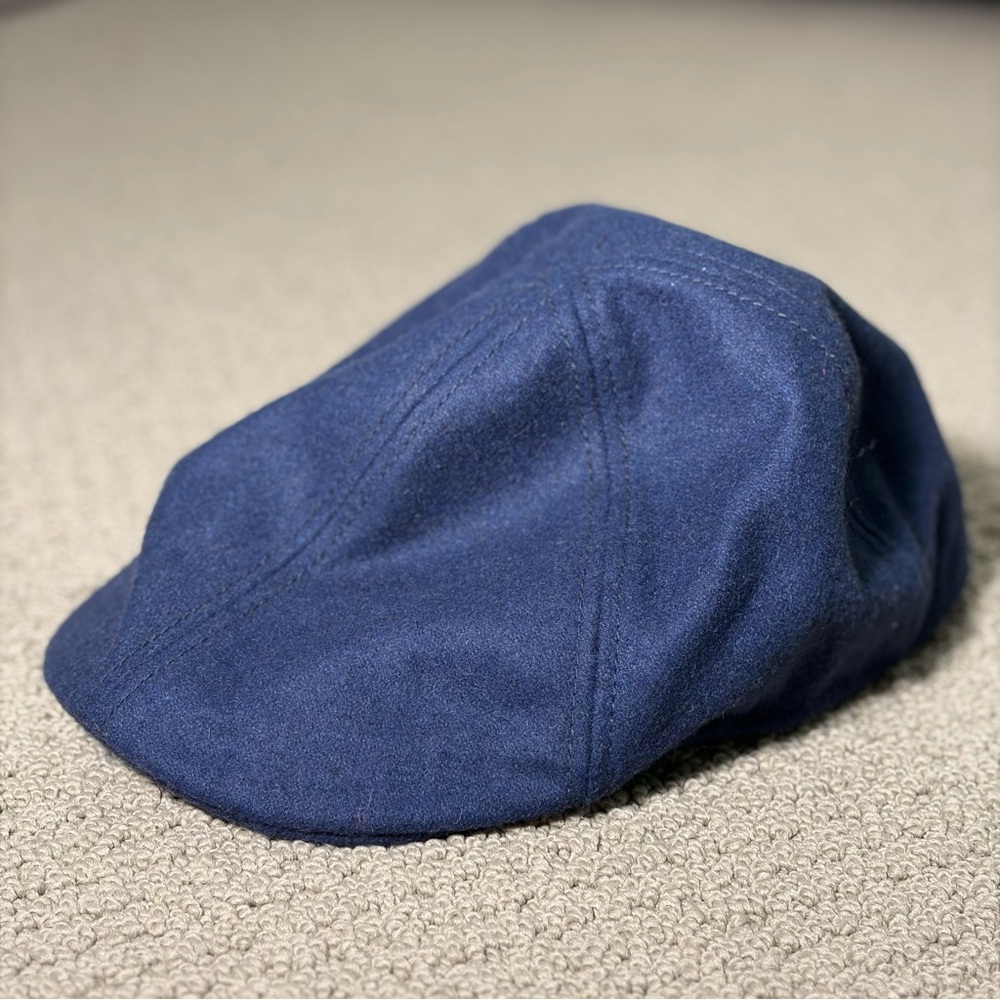 San Diego Hat Company Navy Flat Cap